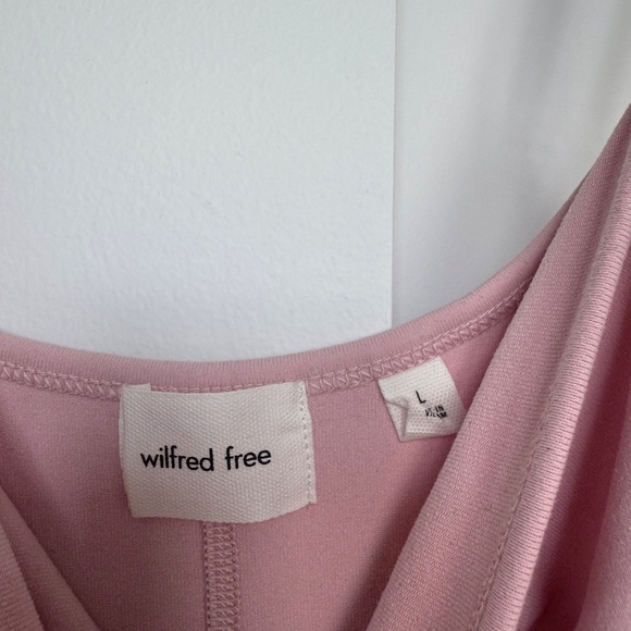 Light Pink Aritzia Bodysuit - Picture 2 of 3